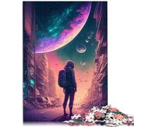 1000 Piece Jigsaws for Adults magical universe Educational Stress Relief Toy Puzzle 26x38cm Stress Reliever Staycation Kill time