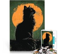 1000 Piece Jigsaws for Adults Maine silhouette Anspruchsvoll, aber lustig und humorvoll Geschenk zum Geburtstag75x50cm
