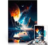 1000 Piece Jigsaws for Adults Martian Lake Stressabbau Schwierige Herausforderung Verbessern Sie das Gedächtnis52x38cm