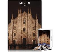 1000 Piece Jigsaws for Adults Milan Family Fun & Game Night But Fun And Humorous Art Work Gift Size 38x52cm