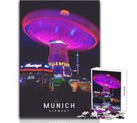 1000 Piece Jigsaws for Adults Munich Family Fun & Game Night But Fun And Humorous Art Work Gift Size 38x52cm