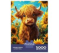1000 Piece Jigsaws for Adults Mystical Elephant Puzzles for Adults Relax Games Difficult Challenge Birthday Present, Gifts, 38x26cm/1000pcs