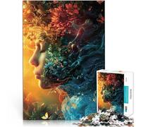 1000 Piece Jigsaws for Adults Natures Dream Floral Ess pädagogische Herausforderung Künstlersammlung, Bildende Kunst52x38cm