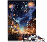 1000 Piece Jigsaws for Adults night sky Educational Stress Relief Toy Puzzle 26x38cm Challenging Game and Family Play for teenager Age 14 Up