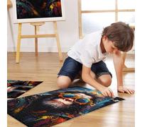 1000 Piece Jigsaws for Adults Orangutan Boss Educational Stress Relief Toy Puzzle 26x38cm deal as gifts for the whole family