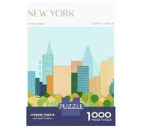 1000 Piece Jigsaws for Adults Otter in Lily Pond Puzzles for Adults Relax Games Difficult Challenge Birthday Present, Gifts, 52x38cm/1000pcs