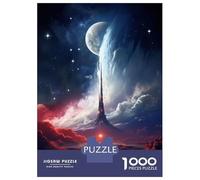1000 Piece Jigsaws for Adults Planet Plateau Landscape Jigsaws for Adults Brain Teaser Game Analysis And Logic Great Gift for Gaming 38x26cm/1000pcs