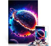 1000 Piece Jigsaws for Adults Planetary Wreckage Brain Teaser 26x38cm is ideal as a gift for the whole family for for Age 14