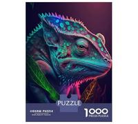 1000 Piece Jigsaws for Adults Pop Art Vision of The Thinker Puzzle for Adults Brain Teaser Game Precision Cutting Challenging To Complete 38x26cm/1000pcs