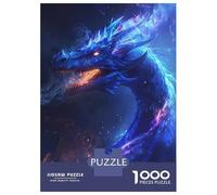 1000 Piece Jigsaws for Adults Pop Art Vision of The Thinker Puzzle for Adults Brain Teaser Game Precision Cutting Challenging To Complete 52x38cm/1000pcs