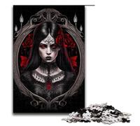 1000 Piece Jigsaws for Adults Princess of Darkness Puzzles Gifts Birthday Present Gifts for for Teenager Age 14 And Up 75x50cm