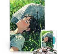 1000 Piece Jigsaws for Adults Puzzle A Ghibli Dream Herausforderndes Spielspielzeug Geburtstagsgeschenk, Geschenke52x38cm