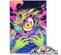 1000 Piece Jigsaws for Adults Puzzle A lost beast Educational Toys 26x38cm Unique Birthday and Gifts for Teens Age 14 Years Up