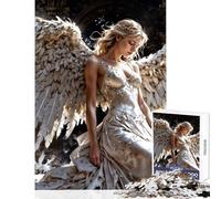 1000 Piece Jigsaws for Adults Puzzle A Sultry Angel Cast Down Practical Game Improve Memory Toy Wall Decor Stress Reduction Gifts (38x26cm)