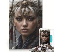 1000 Piece Jigsaws for Adults Puzzle A Young Warrior Rises, Relax Games, Fun Activities at Home, Improving Love between Couples 50x75cm