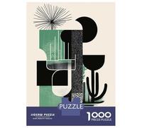 1000 Piece Jigsaws for Adults Puzzle Abstract Desert Landscape Jigsaw for Adults Family Game Wall Decoration Great Gift for Gaming 38x26cm/1000pcs