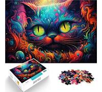 1000 Piece Jigsaws for Adults Puzzle alice cat Challenging Game Gifts 26x38cm Stress Reliever Difficult Challenge for ages 14+