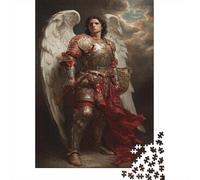 1000 Piece Jigsaws for Adults Puzzle Angel Warrior Armor Set -1 Puzzles for Adults Family Game Hand Speed Race Challenging To Complete 52x38cm/1000pcs