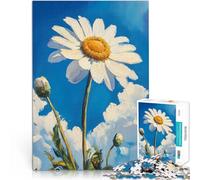 1000 Piece Jigsaws for Adults Puzzle Bloom in Daisy Interessante Stressreduzierung Tolle Geschenke und Spielzeuge38x26cm