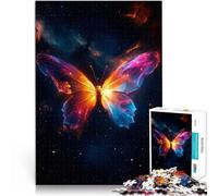 1000 Piece Jigsaws for Adults Puzzle Butterfly Nebula Herausforderndes Spiel Angebot als Geschenk für die ganze Familie52x38cm