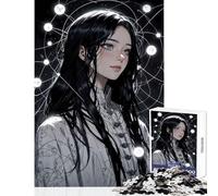 1000 Piece Jigsaws for Adults Puzzle Celestial Keeper︰ Weaver of Constellations Educational Toy Funny Gift for Educational Game Every Piece Is Unique - size 38x26cm