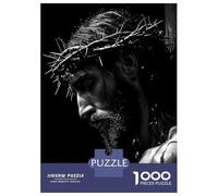 1000 Piece Jigsaws for Adults Puzzle Christ Poster Catholic Puzzle for Adults Relax Games Stress Reliever Birthday Present, Gifts, 70x50cm/1000pcs