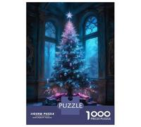 1000 Piece Jigsaws for Adults Puzzle Christmas Eve Adult Jigsaw Puzzle Toy Wall Decor Difficult Hard Birthday Present, Gifts, 70x50cm/1000pcs