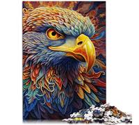 1000 Piece Jigsaws for Adults Puzzle Colorful Eagle Educational Toys 26x38cm Suitable for desktop decoration for 14 year olds