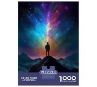 1000 Piece Jigsaws for Adults Puzzle Colors Explosion Teenager Puzzles Hands-on Game Difficult Challenge Birthday Present, Gifts, 70x50cm/1000pcs