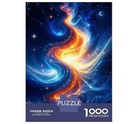 1000 Piece Jigsaws for Adults Puzzle Cosmic Energy Flow-1 Puzzles for Adults Fun Games Wall Decoration Challenging To Complete 38x26cm/1000pcs