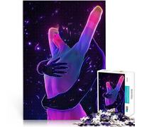 1000 Piece Jigsaws for Adults Puzzle Cosmic Lovers 4 Lernspielzeug für die ganze Familie Wichtelgeschenke52x38cm