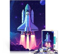 1000 Piece Jigsaws for Adults Puzzle Cosmic Quest Begins Spiele Spielzeug Geschenk Einzigartige Wohndekoration und Geschenke38x26cm