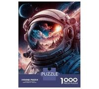 1000 Piece Jigsaws for Adults Puzzle Cosmic Voyager Jigsaw Puzzle Brain Teaser Game Hand Speed Race Great Gift for Gaming 70x50cm/1000pcs