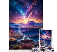 1000 Piece Jigsaws for Adults Puzzle Creation of Stars Jigsaw Puzzles for Teenagers Staycation Kill Time Educational Challenge Great Gifts for Gaming (38x52cm)