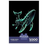 1000 Piece Jigsaws for Adults Puzzle Crystal Mountain in Space Jigsaw for Adults Family Game Wall Decoration Great Gift for Gaming 38x26cm/1000pcs
