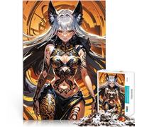 1000 Piece Jigsaws for Adults Puzzle Defiant Debutante Intellektuelles Spiel Angebot als Geschenk für die ganze Familie38x26cm