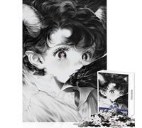 1000 Piece Jigsaws for Adults Puzzle Demonic Eyes Toy Wall Decor Gift Birthday Family Game Artists' Collection, Fine Arts Size 50x75cm