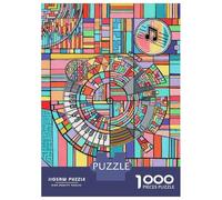 1000 Piece Jigsaws for Adults Puzzle Disco Keys Puzzles for Adults Family Game Hand Speed Race Challenging To Complete 52x38cm/1000pcs
