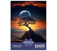1000 Piece Jigsaws for Adults Puzzle Distant World Eternal Dawn Puzzles for Adults Toy Wall Decor Presents for Women Birthday Present, Gifts, 52x38cm/1000pcs