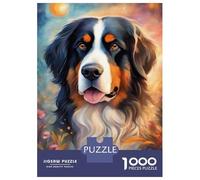 1000 Piece Jigsaws for Adults Puzzle Dog000129 Adult Jigsaw Puzzle Brain Teaser Game Difficult Challenge Challenging To Complete 38x26cm/1000pcs