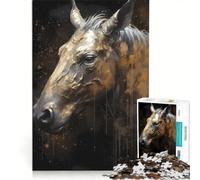 1000 Piece Jigsaws for Adults Puzzle Donkey Enchantment Spells, Practical Game, Improve Memory, Unique Gifts for Birthday And Christmas 50x75cm