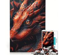 1000 Piece Jigsaws for Adults Puzzle Dragon My Funny Friend, Practical Game, Improve Memory, Unique Gifts for Birthday And Christmas 50x75cm