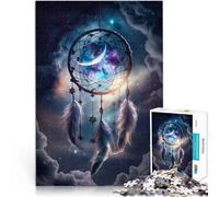 1000 Piece Jigsaws for Adults Puzzle Dreamcatchers Destiny Schwierig und herausfordernd für Heimdekoration52x38cm