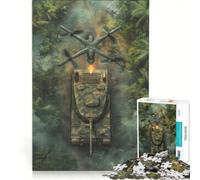 1000 Piece Jigsaws for Adults Puzzle Drone Warfare, Educational Game, Wall Decoration, for Is Ideal As A Gift 50x75cm