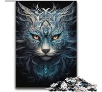 1000 Piece Jigsaws for Adults Puzzle Enigma Animal Pixels Family Fun & Game Night Improve Memory Secret Santa Gifts (size 38x52cm)