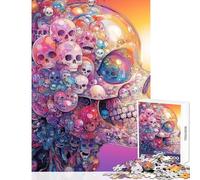 1000 Piece Jigsaws for Adults Puzzle Ephemeral Blooms of Mortality Practical Game Precision Cutting Educational Toy Educational Challenge (38x26cm)