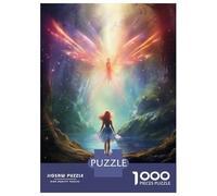 1000 Piece Jigsaws for Adults Puzzle Fairy Mystical Enchanted Teenager Puzzles Hands-on Game Difficult Challenge Birthday Present, Gifts, 52x38cm/1000pcs