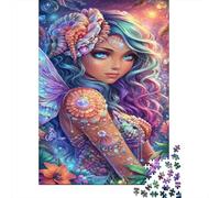 1000 Piece Jigsaws for Adults Puzzle Fantasy Mermaid Artwork-3 Jigsaw for Adults Family Game Wall Decoration Great Gift for Gaming 38x26cm/1000pcs