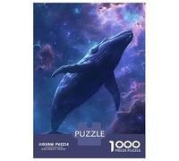 1000 Piece Jigsaws for Adults Puzzle Floral Space Stained Glass Art Puzzles for Adults Family Game Hand Speed Race Challenging To Complete 70x50cm/1000pcs