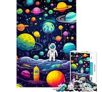 1000 Piece Jigsaws for Adults Puzzle Galactic Explorers Boys Puzzles for Adults Family Game Stress Reliever Gifts for Friends And Family (Size 38x52cm)